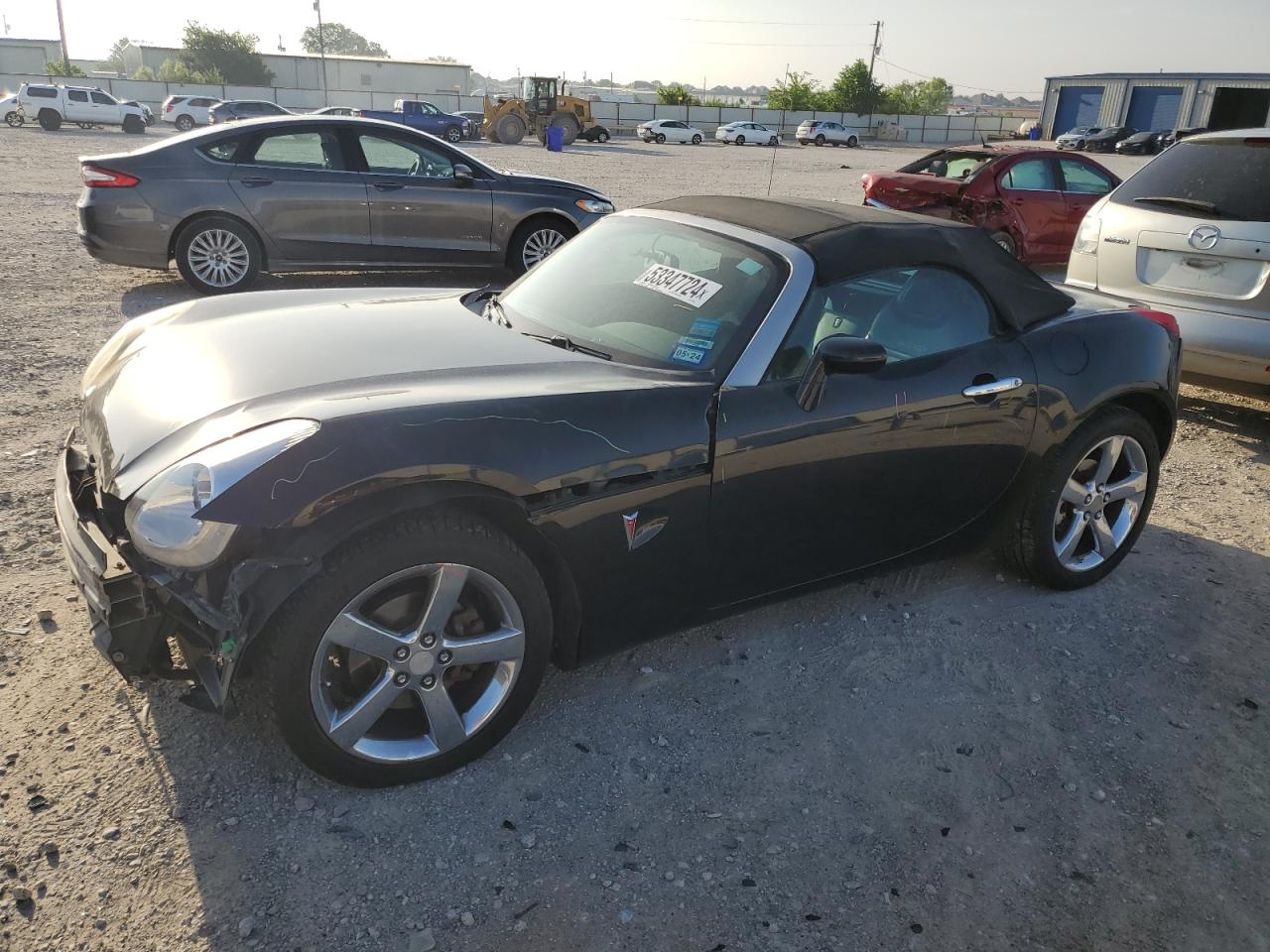 1G2MG35X68Y108032 2008 Pontiac Solstice Gxp