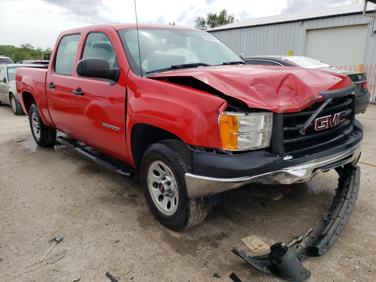 3GTP1TEA3DG180171 2013 GMC Sierra C1500