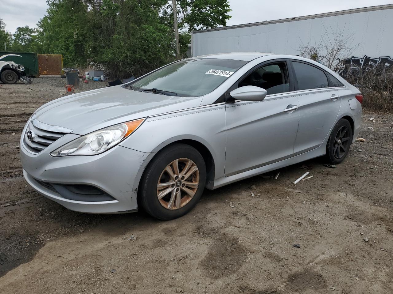 5NPEB4AC8EH862585 2014 Hyundai Sonata Gls