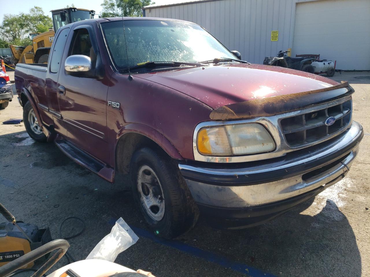 1FTDX1763VND24731 1997 Ford F150