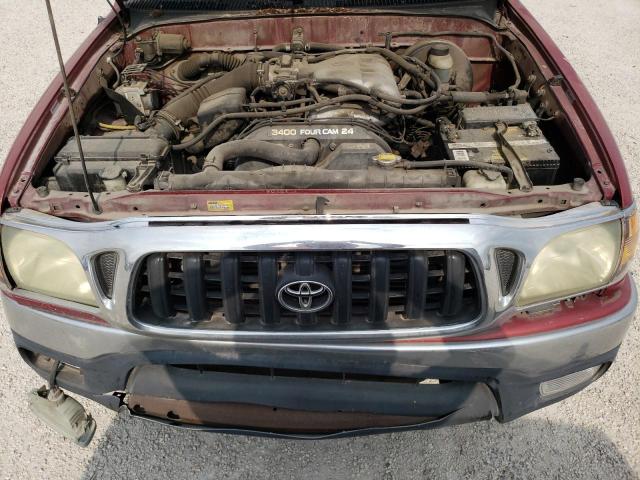 2004 Toyota Tacoma Xtracab Prerunner VIN: 5TESN92N54Z375539 Lot: 55331214