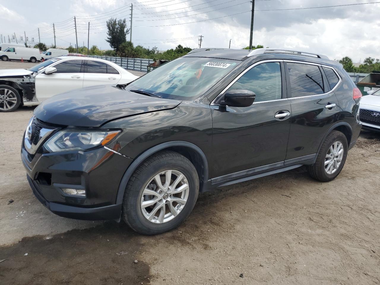 5N1AT2MV3HC853088 2017 Nissan Rogue Sv