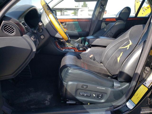 2005 Lexus Ls 430 VIN: JTHBN36F055027845 Lot: 55571734