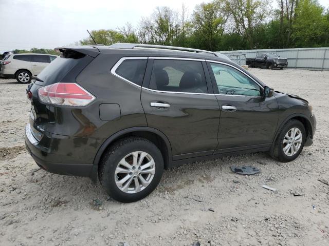 2014 Nissan Rogue S VIN: 5N1AT2MV7EC795286 Lot: 55278514