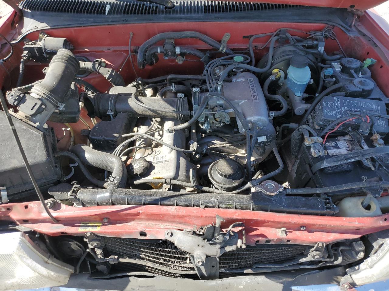 4TANL42N8XZ434956 1999 Toyota Tacoma