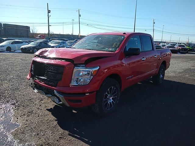 2021 Nissan Titan S VIN: 1N6AA1EC6MN529291 Lot: 57488644