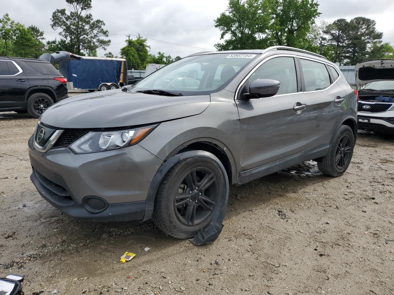 Nissan Rogue Sport 2018 