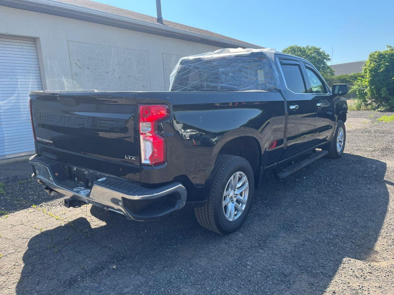 2020 Chevrolet Silverado K1500 Ltz vin: 3GCUYGED0LG385669