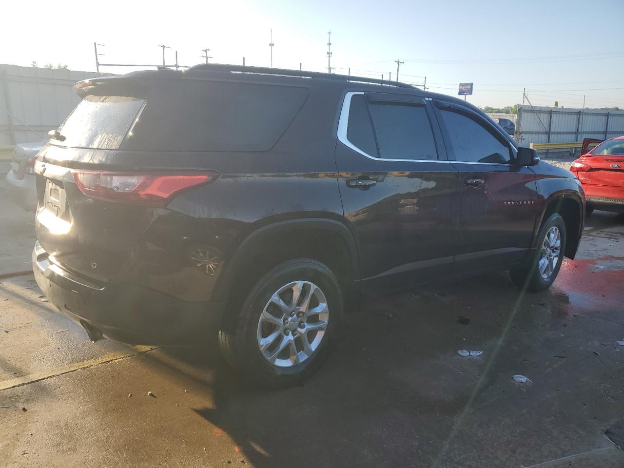 2020 Chevrolet Traverse Lt vin: 1GNEVHKW7LJ221625