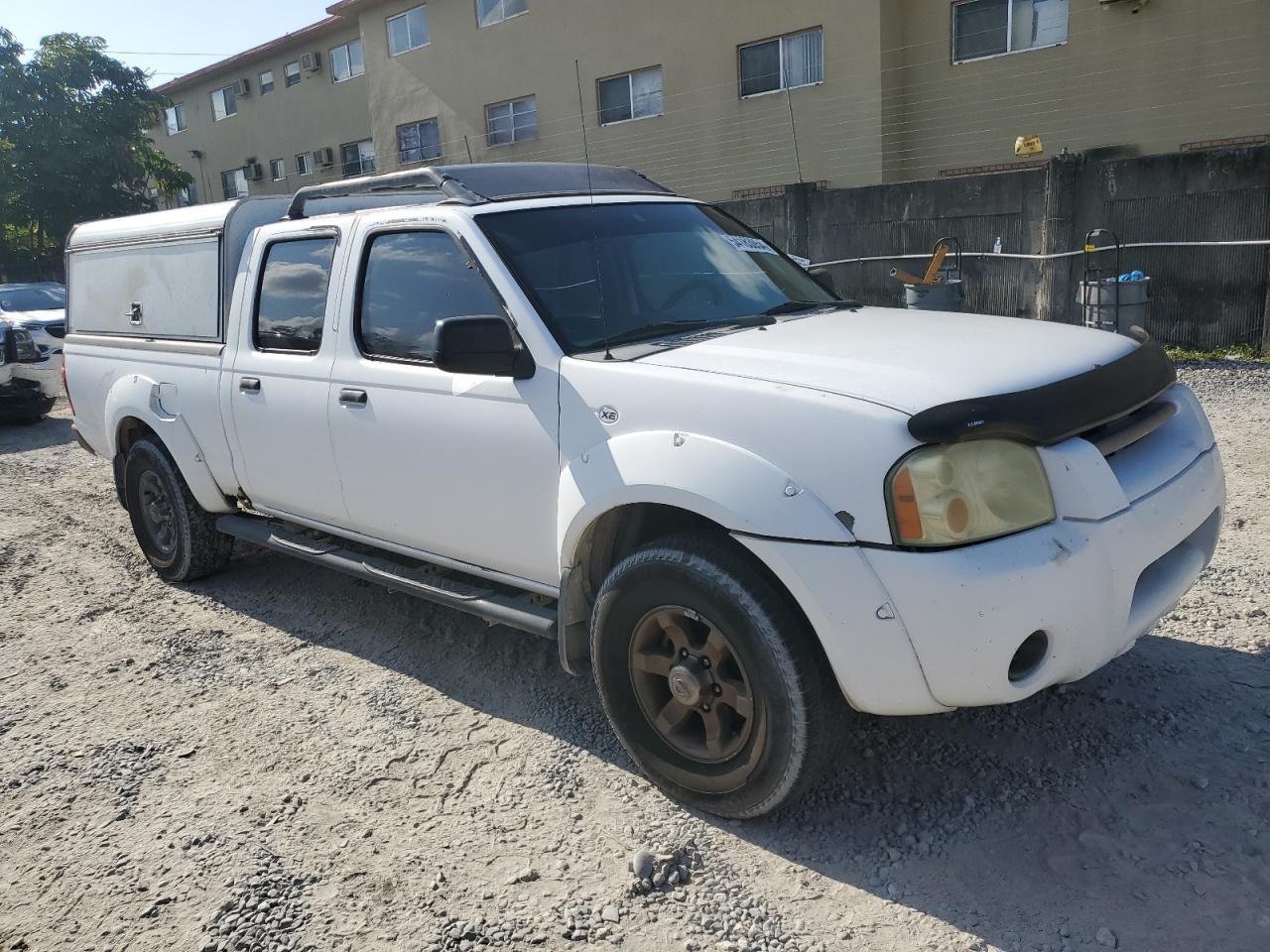 1N6ED29X23C459276 2003 Nissan Frontier Crew Cab Xe