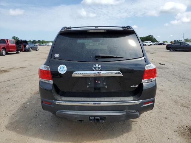 2013 Toyota Highlander Limited VIN: 5TDDK3EH0DS251566 Lot: 53288884