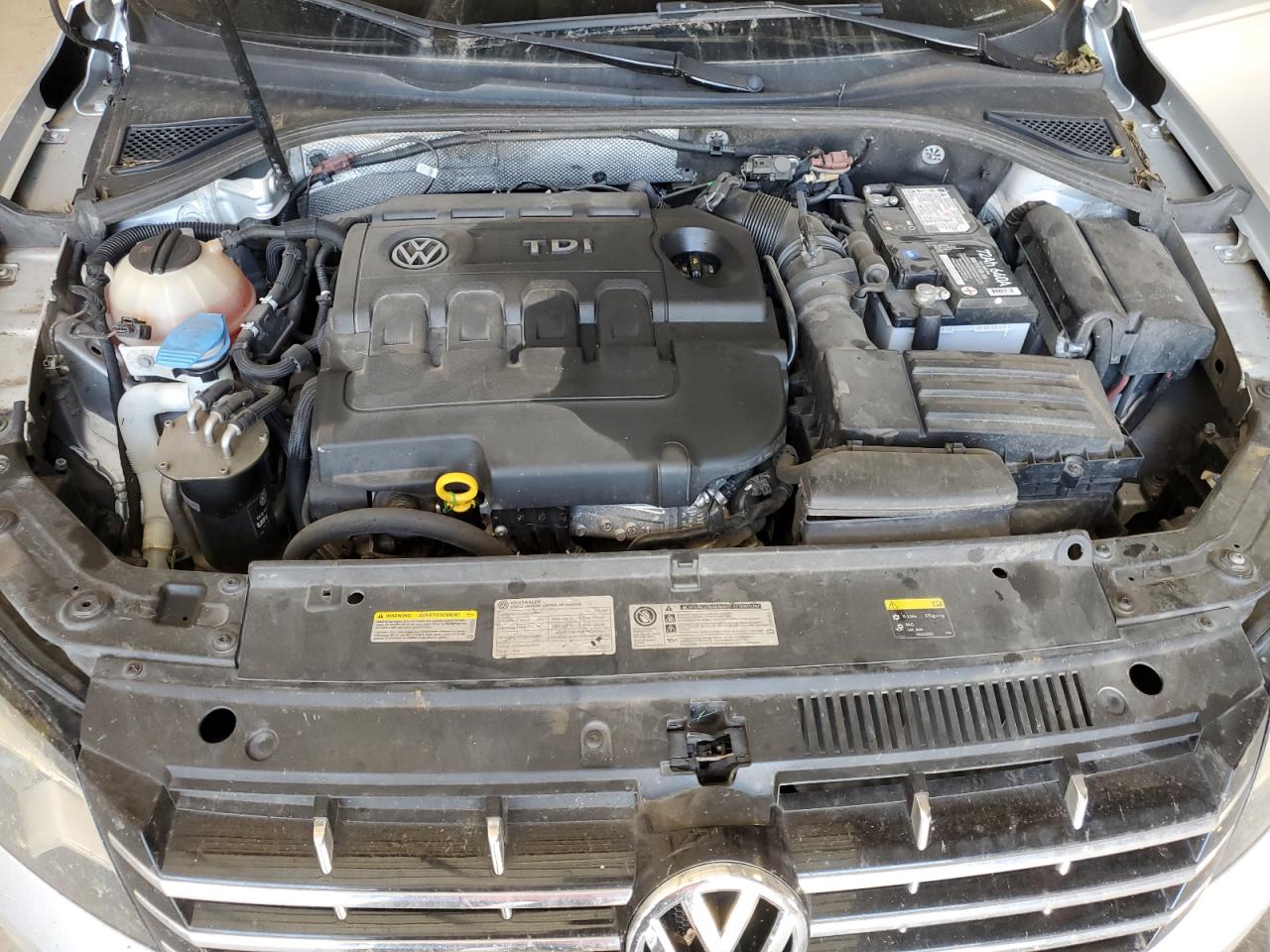 1VWBV7A38FC095973 2015 Volkswagen Passat Se