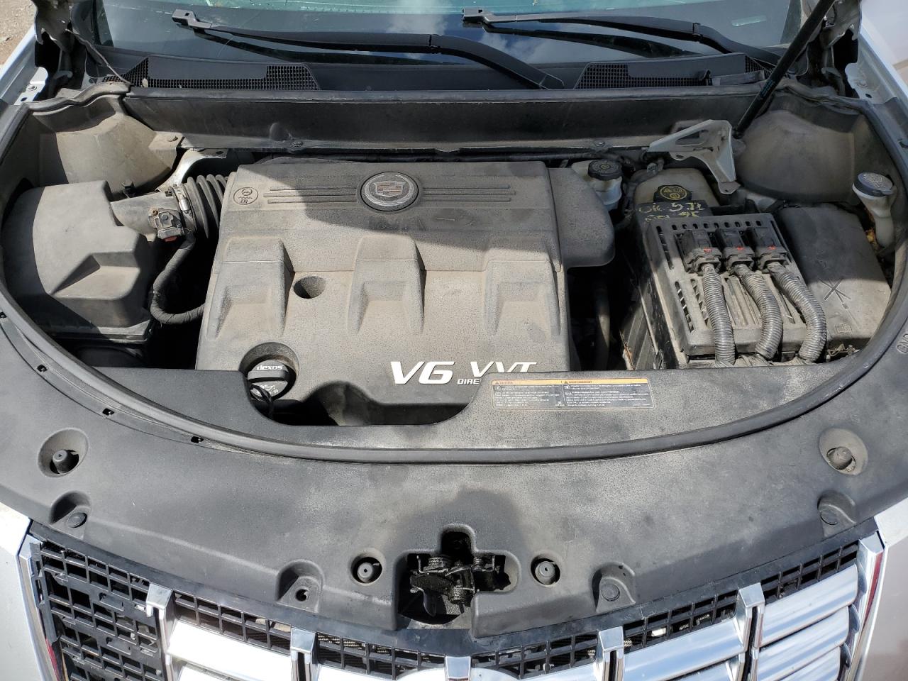 3GYFNFE37DS527088 2013 Cadillac Srx