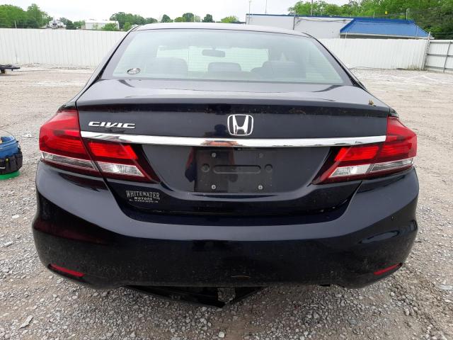 2013 Honda Civic Ex VIN: 19XFB2F87DE059332 Lot: 53839964