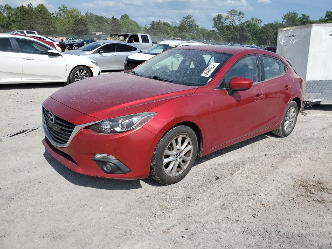 JM1BM1L78G1355417 2016 Mazda 3 Touring