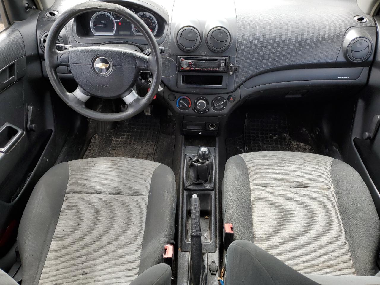 3G1TB6DE4AL140338 2010 Chevrolet Aveo Ls