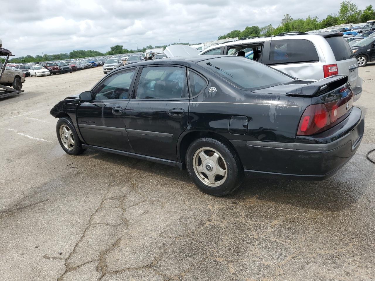 2G1WH55K129241805 2002 Chevrolet Impala Ls