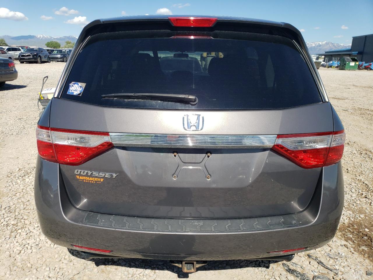 5FNRL5H43CB052800 2012 Honda Odyssey Ex