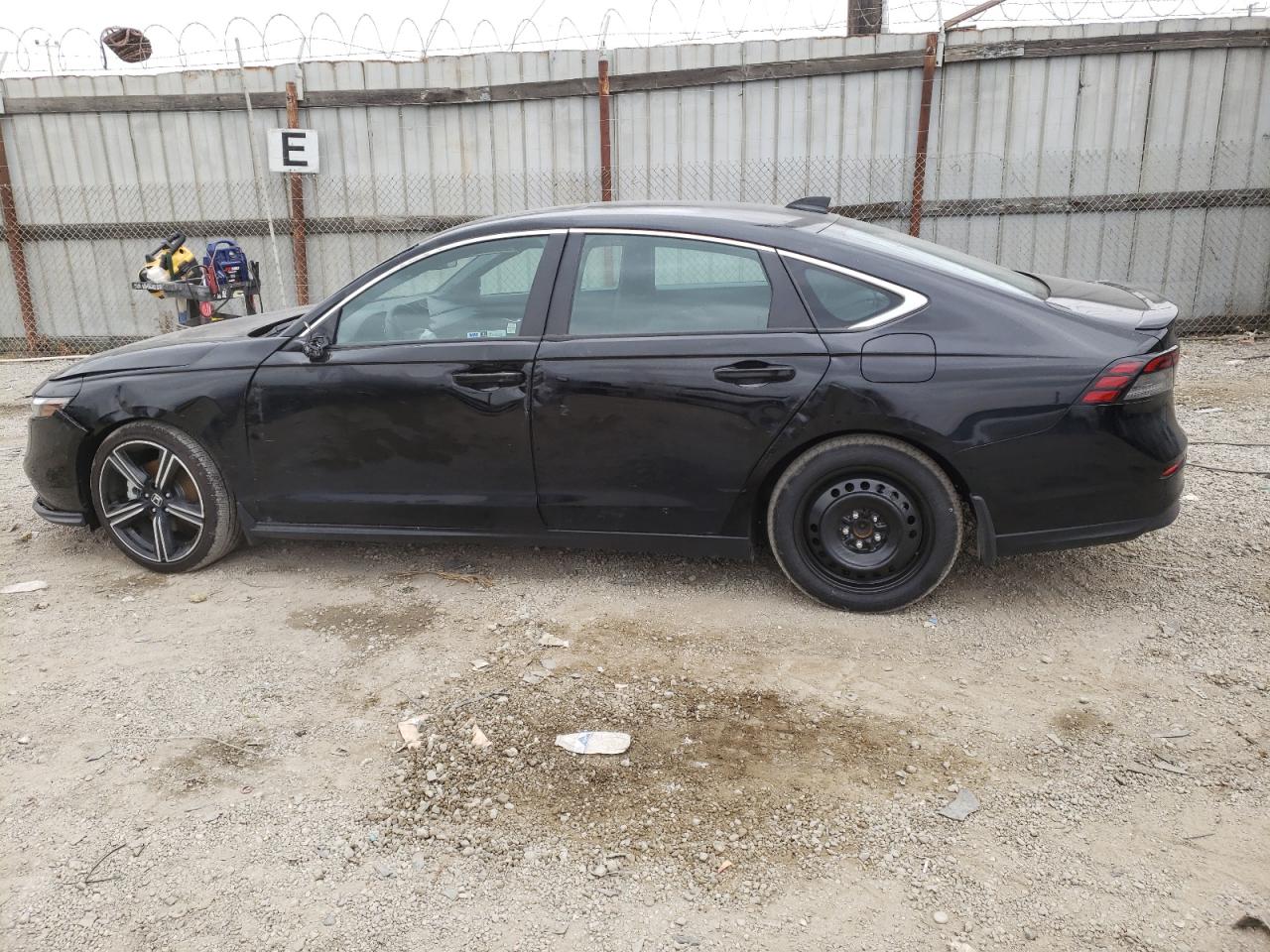 1HGCY2F54PA026160 2023 Honda Accord Hybrid Sport