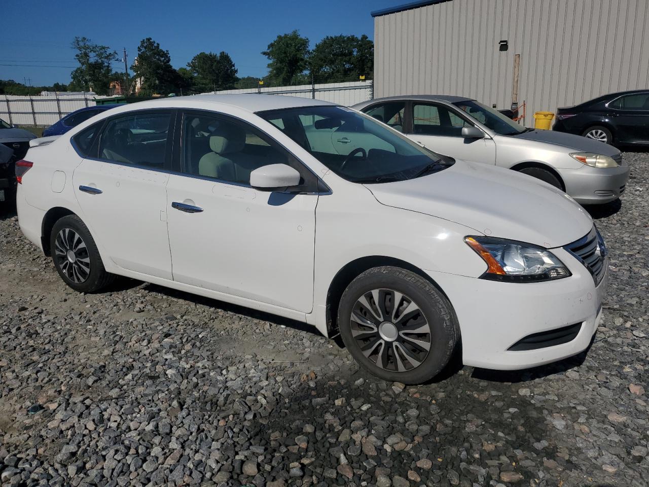 3N1AB7AP4FY297584 2015 Nissan Sentra S