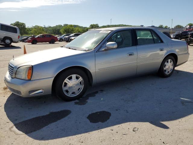 Lot #2526615933 2005 CADILLAC DEVILLE salvage car