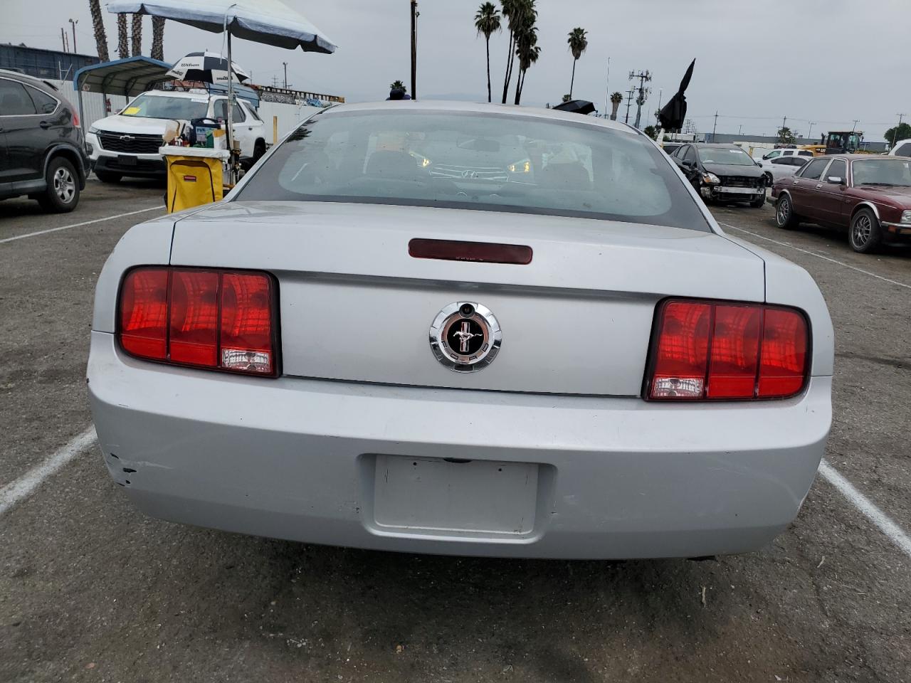 1ZVFT80N355136125 2005 Ford Mustang