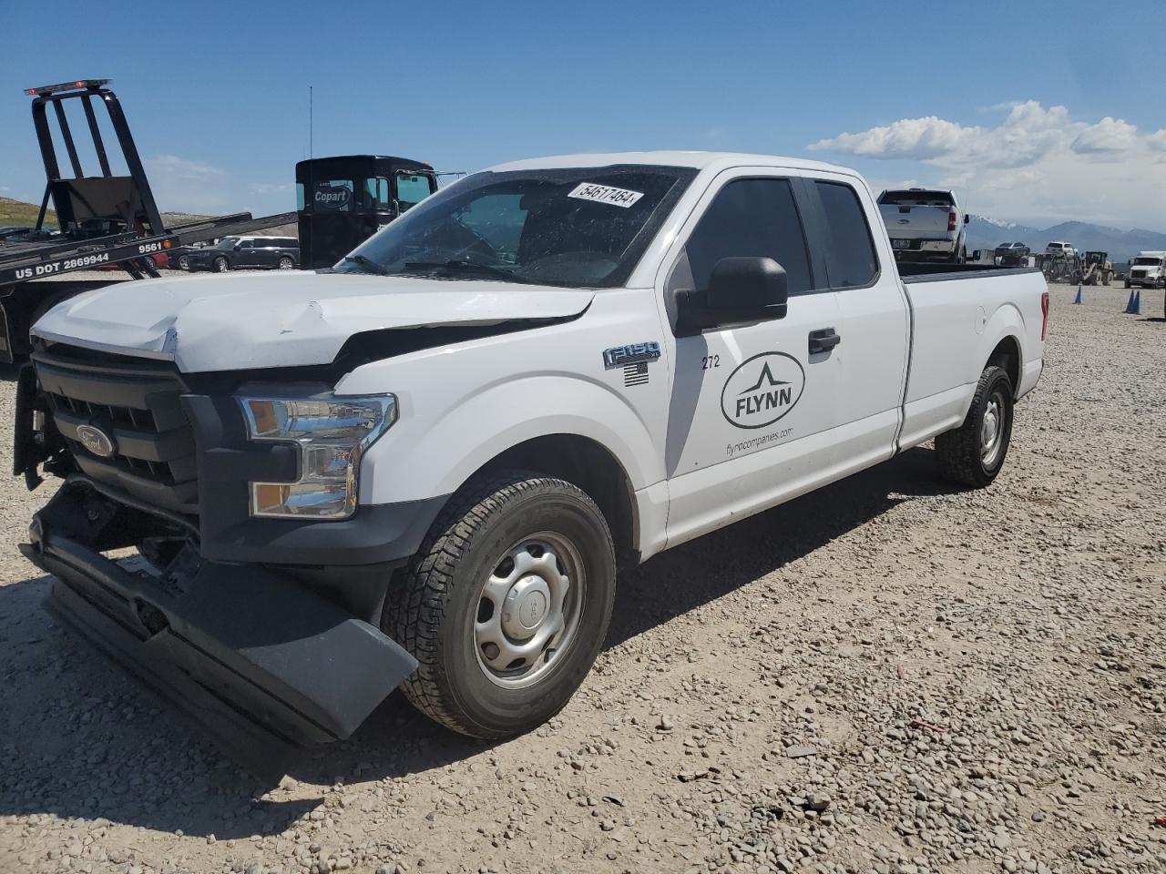 1FTEX1CFXGKD82401 2016 Ford F150 Super Cab