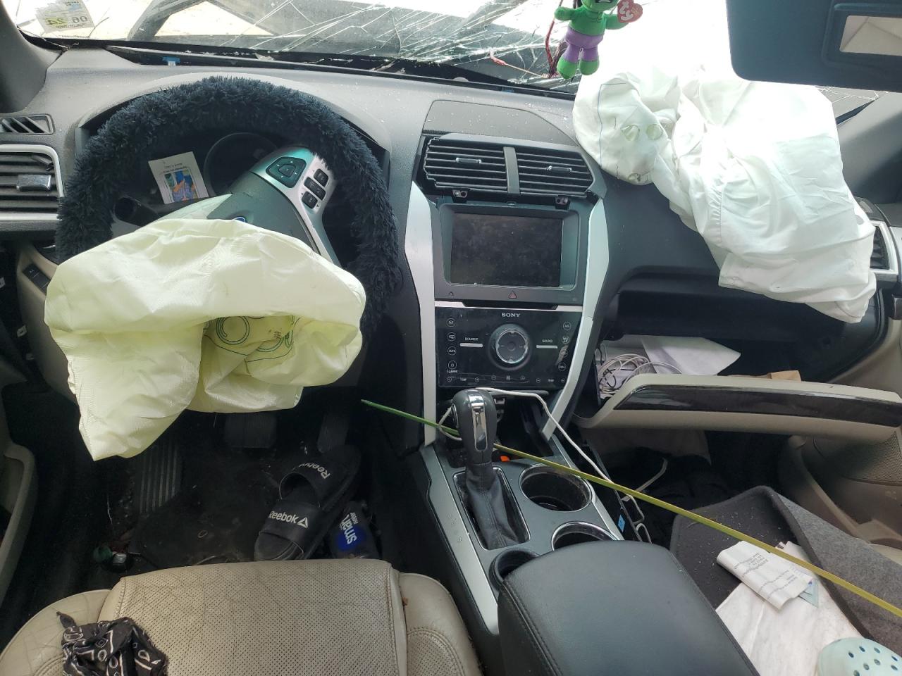 1FM5K7F82DGA44077 2013 Ford Explorer Limited