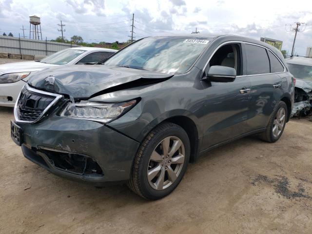 VIN 5FRYD4H87EB028359 2014 Acura MDX, Advance no.1