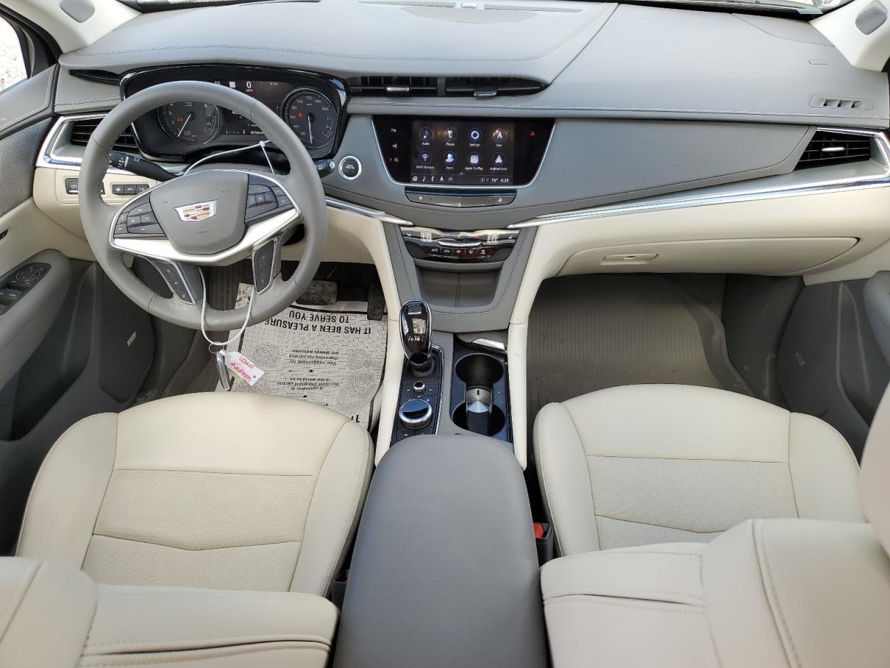 1GYKNDRS9PZ183694 2023 Cadillac Xt5 Premium Luxury