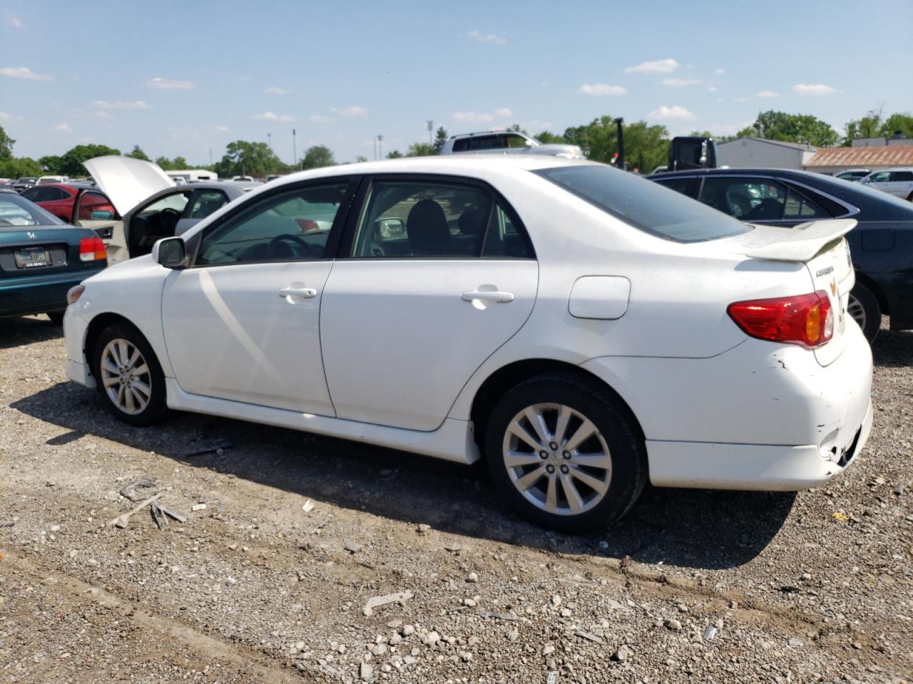 1NXBU40E19Z023675 2009 Toyota Corolla Base