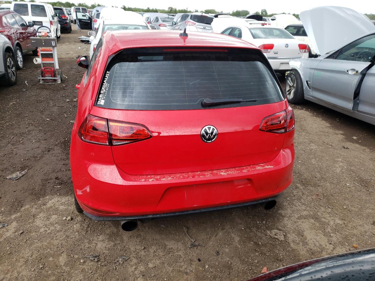 3VWYT7AU7FM029213 2015 Volkswagen Gti