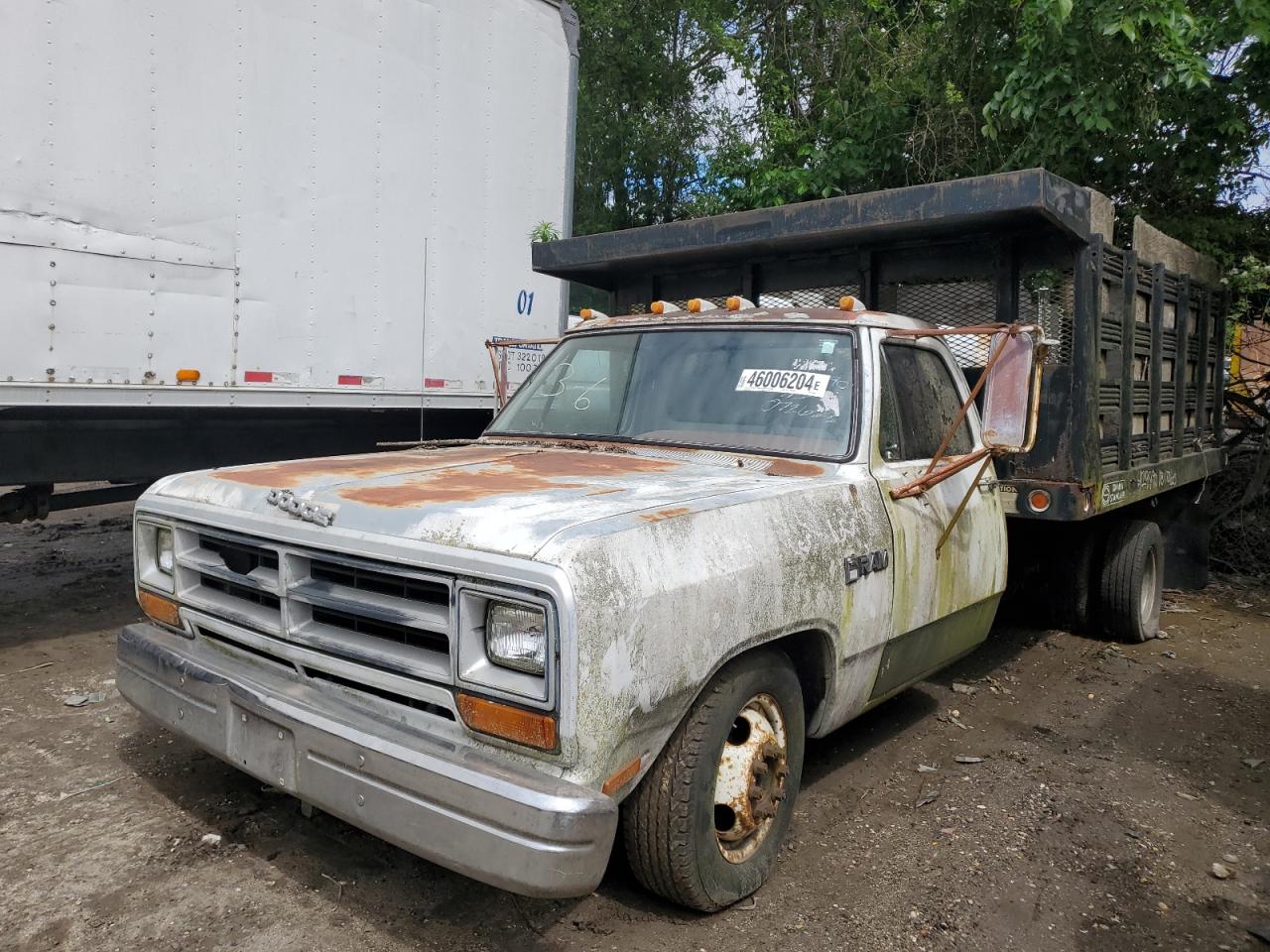 1B6MD3455JS661305 1988 Dodge D-Series D300