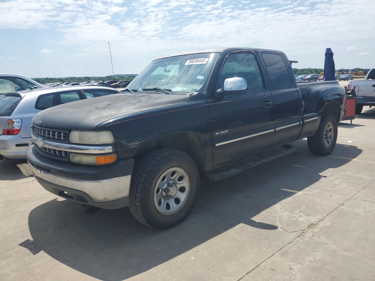 1GCEK19T01Z231951 2001 Chevrolet Silverado K1500