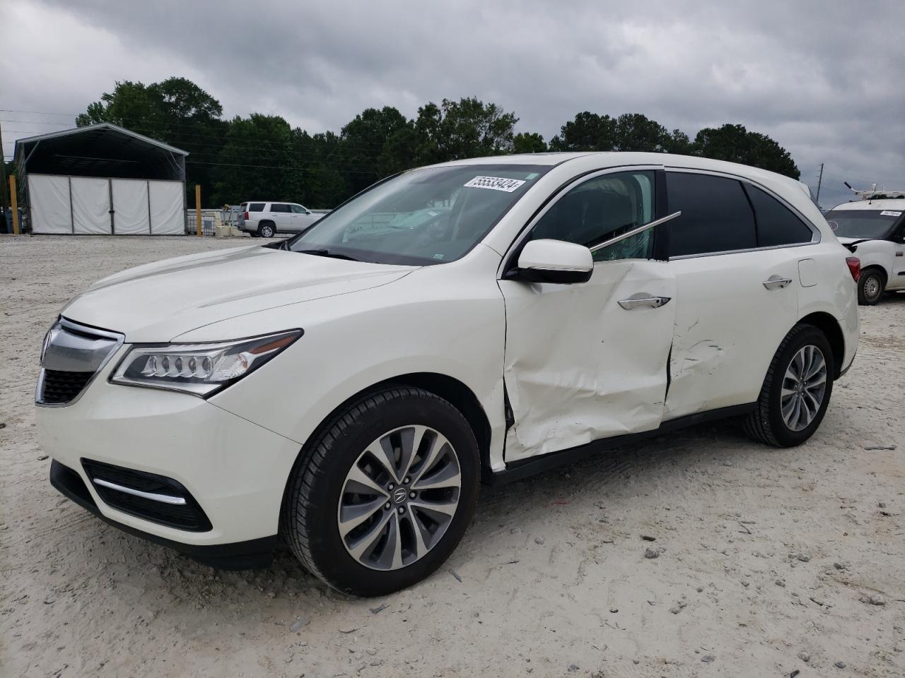 5FRYD3H43GB015344 2016 Acura Mdx Technology