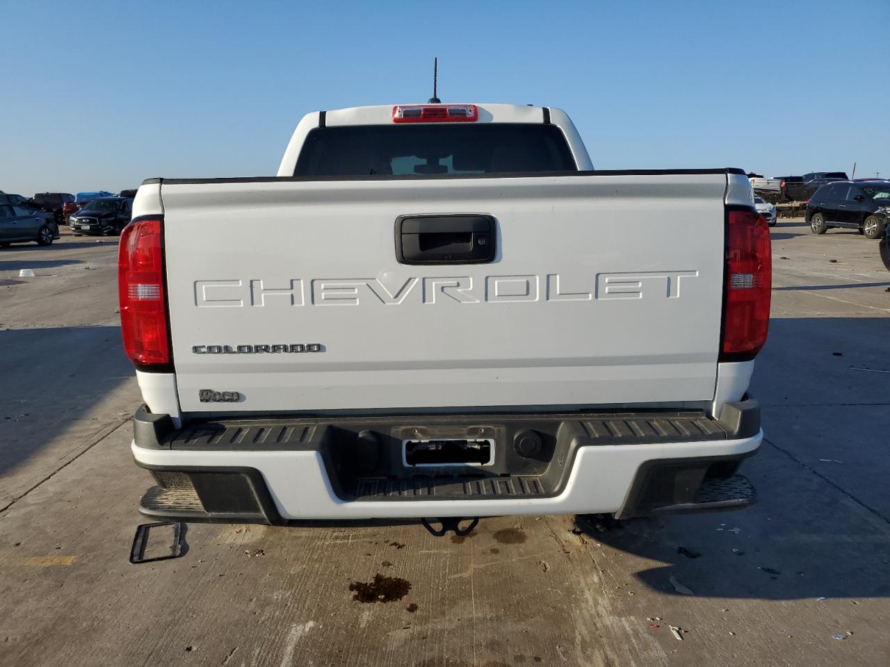 1GCGSBEA5N1306067 2022 Chevrolet Colorado