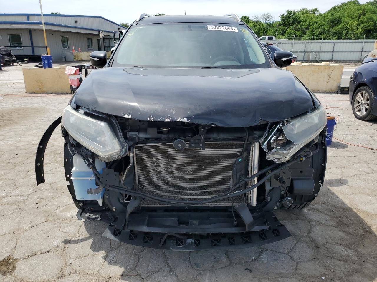 KNMAT2MV8FP516961 2015 Nissan Rogue S