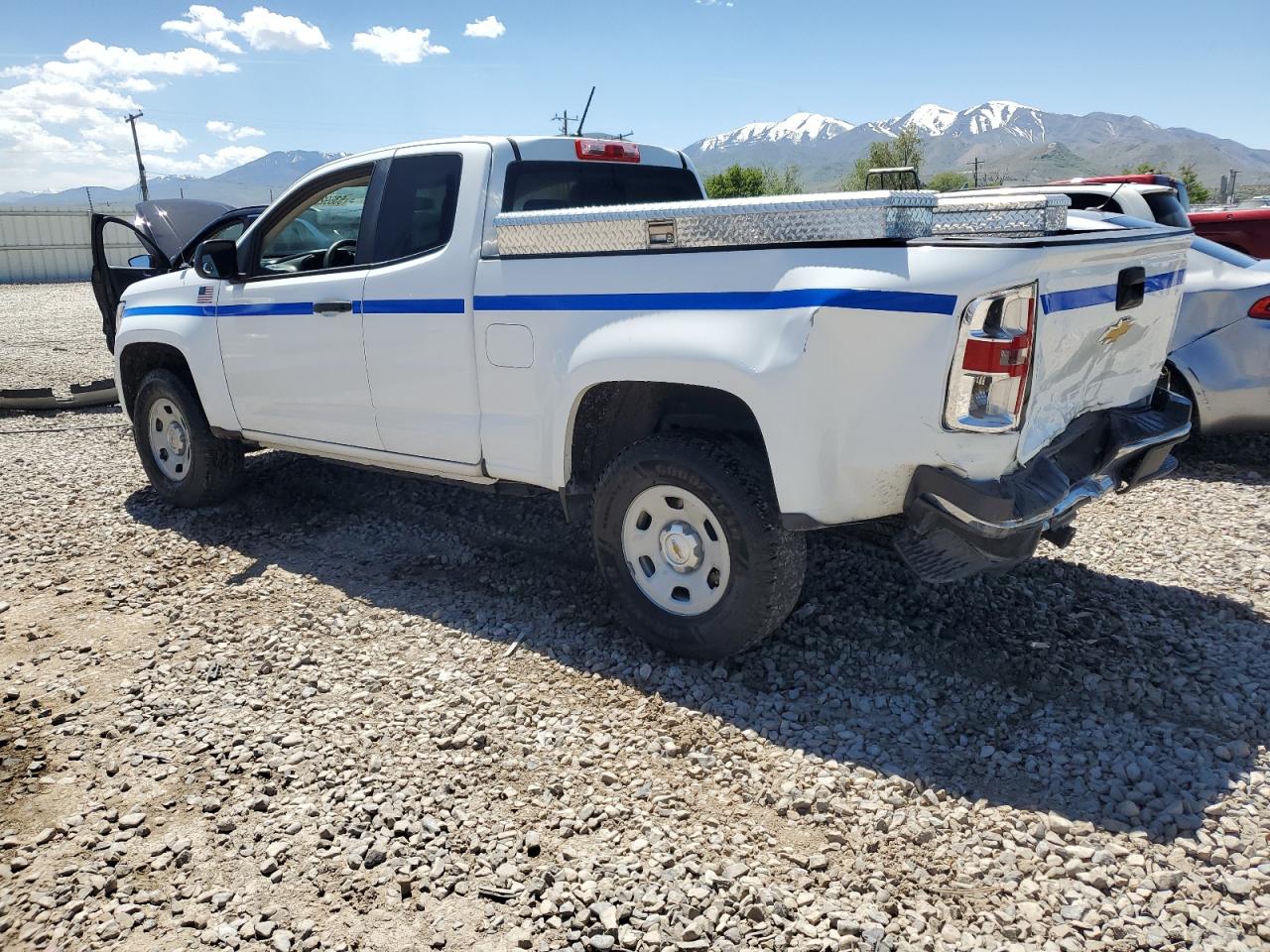 1GCHTAE31F1143576 2015 Chevrolet Colorado