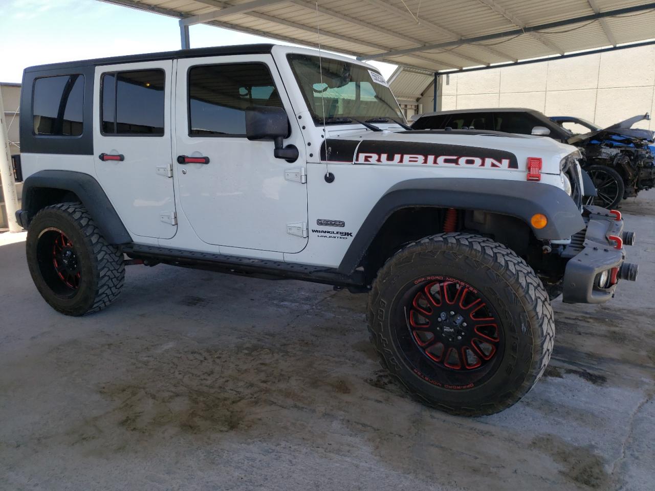 1C4BJWFG5JL805117 2018 Jeep Wrangler Unlimited Rubicon