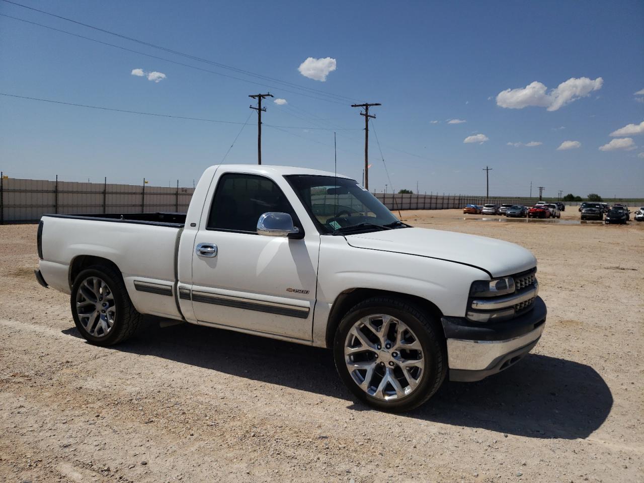 1GCEC14W21Z173534 2001 Chevrolet Silverado C1500