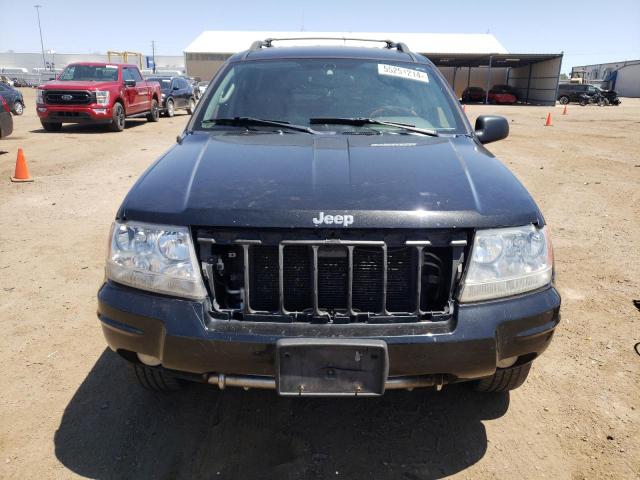 2004 Jeep Grand Cherokee Overland VIN: 1J8GW68JX4C332036 Lot: 55251214