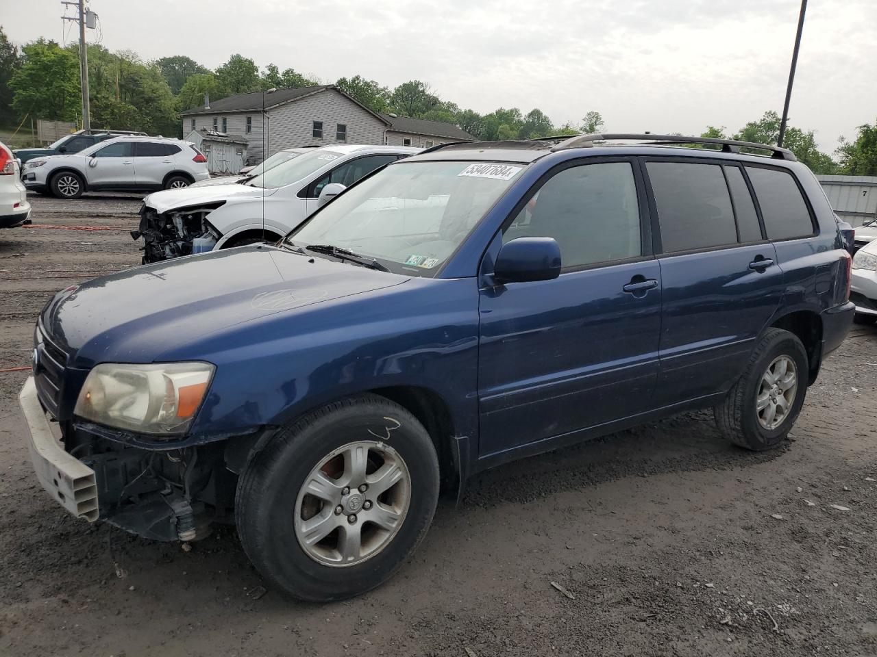 JTEEP21A740052893 2004 Toyota Highlander