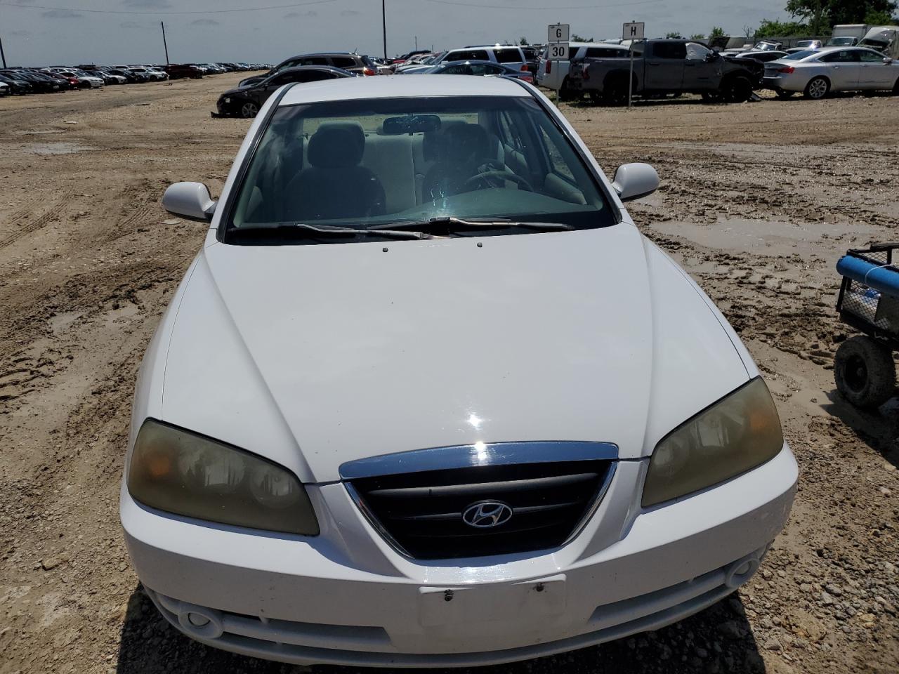 KMHDN46D64U862492 2004 Hyundai Elantra Gls