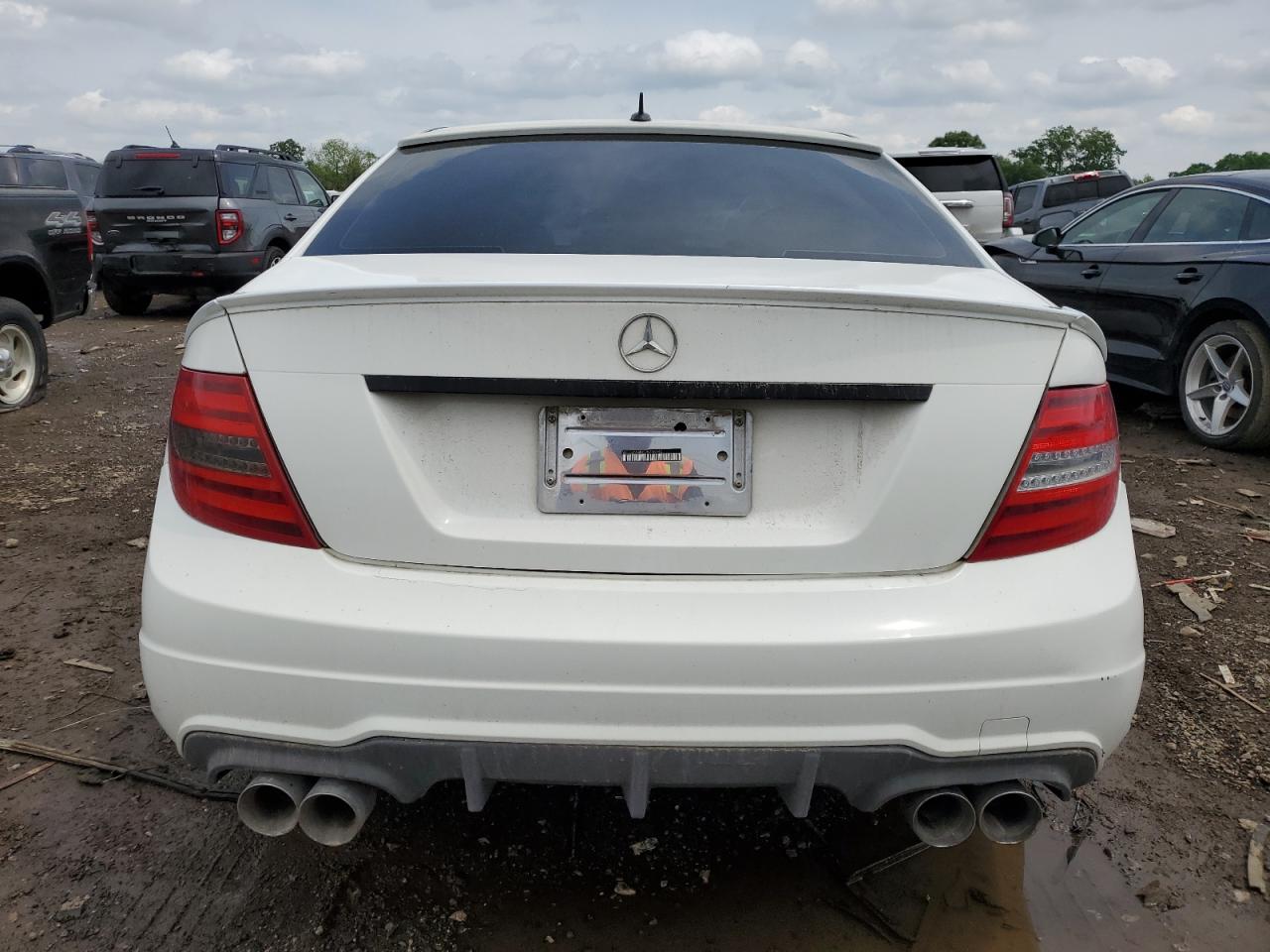 WDDGF8AB6DR258140 2013 Mercedes-Benz C 300 4Matic