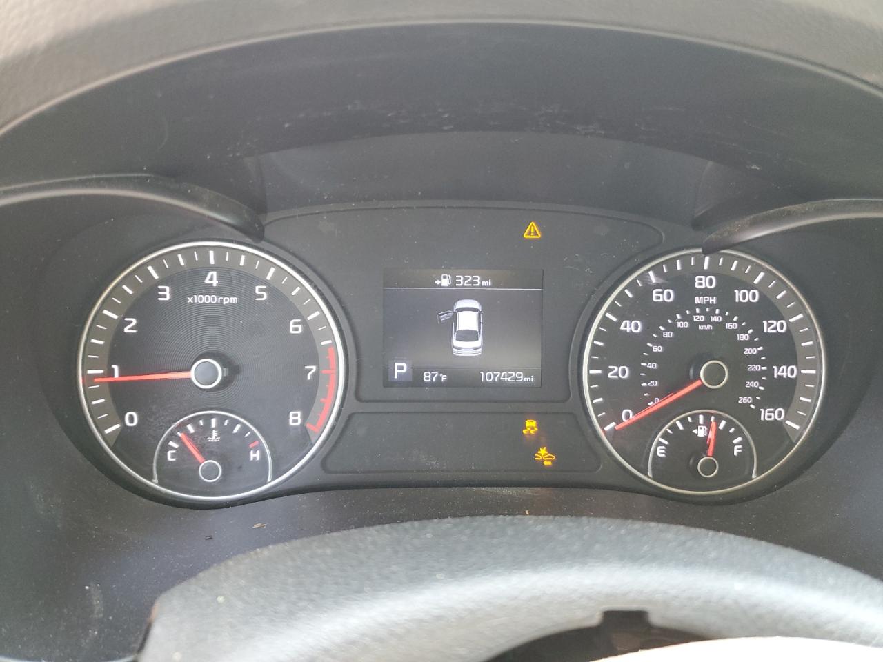 5XXGT4L33LG448965 2020 Kia Optima Lx