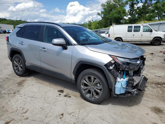 2022 Toyota Rav4 Limited VIN: 4T3D6RFV1NU075462 Lot: 56612004