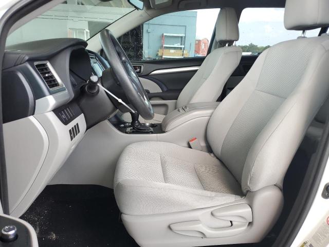 2017 Toyota Highlander Le VIN: 5TDZARFH7HS031521 Lot: 55860954