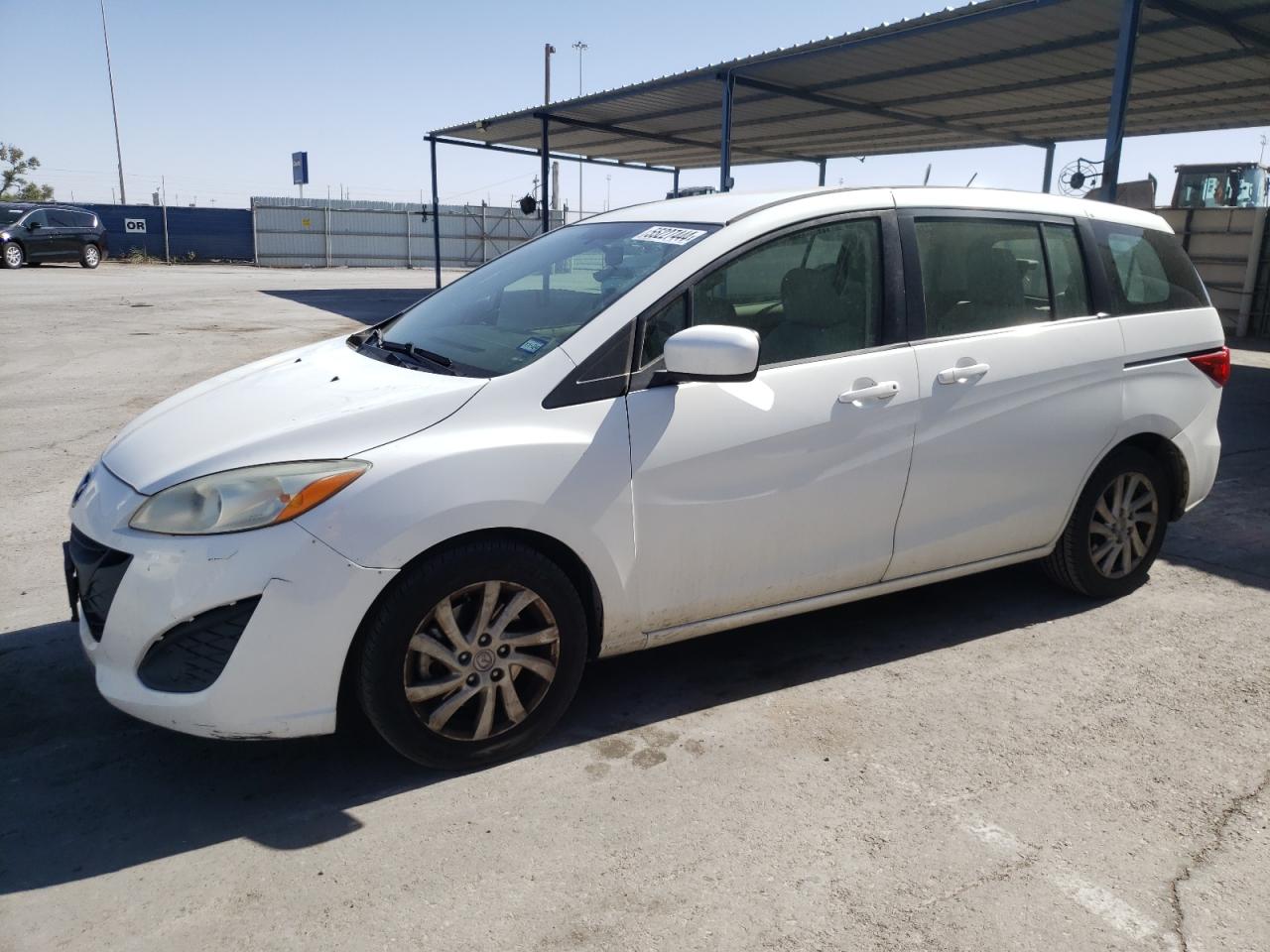 2012 Mazda 5 vin: JM1CW2BL3C0124816