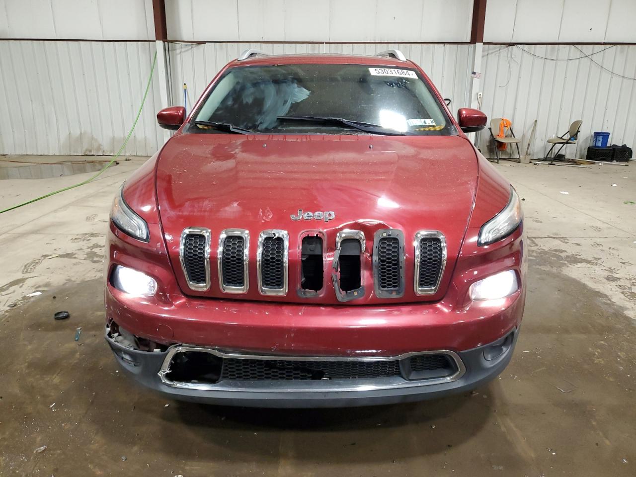 2014 Jeep Cherokee Limited vin: 1C4PJMDB0EW266217