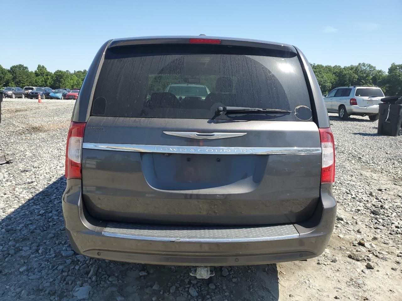 2C4RC1CG3ER372006 2014 Chrysler Town & Country Touring L